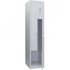 Шкаф для одежды металлический Г-400 /1-2